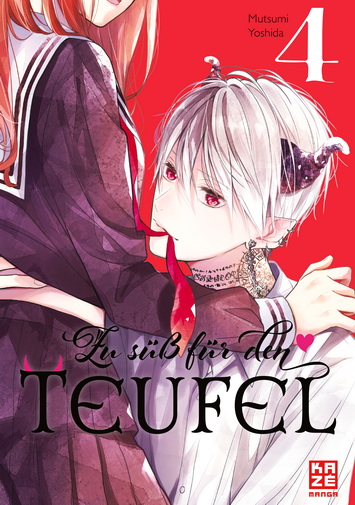 Zu süss für den Teufel Band 4