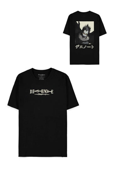 Death Note T-Shirt Logo & Ryuk on the Back