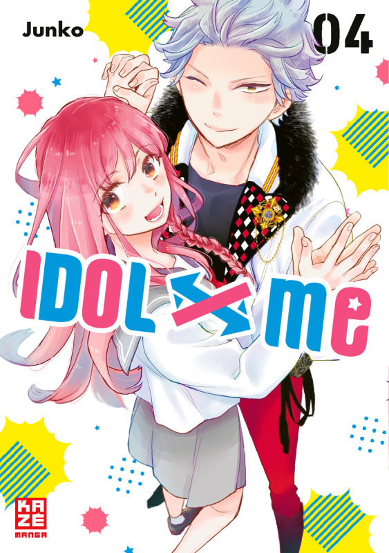 Idol X Me Band 4 (Deutsche Ausgabe) Abschlussband