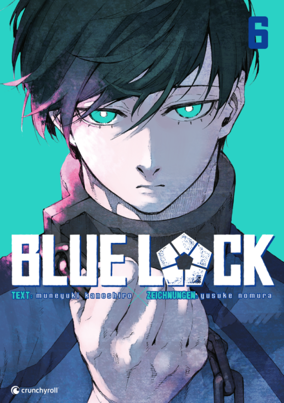 Blue Lock Band 6 (Deutsche Ausgabe) Crunchyroll Manga