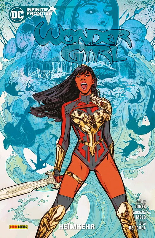 Wonder Girl (2022): Heimkehr  - SC