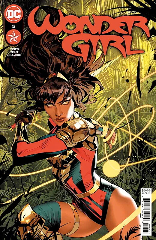 Wonder Girl (2022): Heimkehr  - SC Variant lim. 444 Expl.