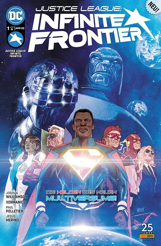 Justice League - Infinite Frontier 1