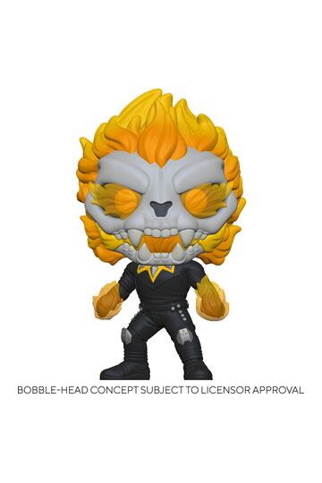 Marvel Infinity Warps POP! Vinyl Figur Ghost Panther 9 cm (860)