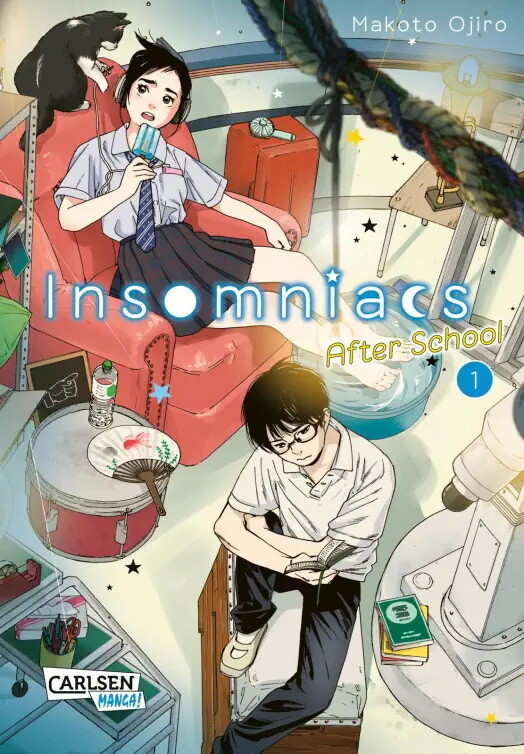 Insomniacs After School Band 1 ( Deutsche Ausgabe )