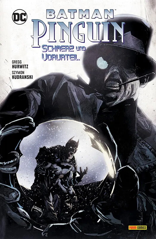 Batman/Pinguin - Schmerz und Vorurteil   - SC