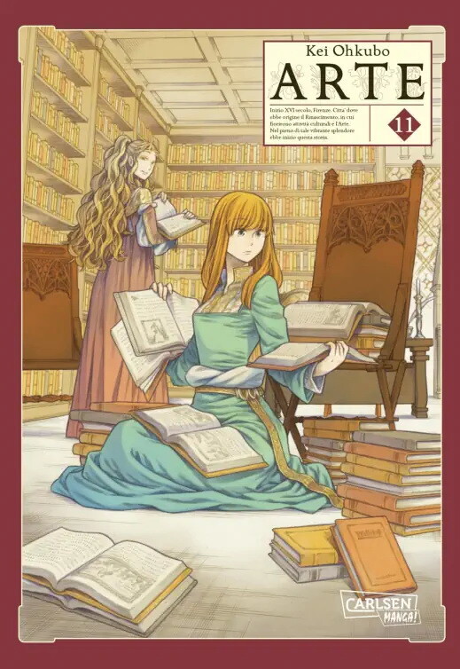 Arte Band 11 (Softcover)