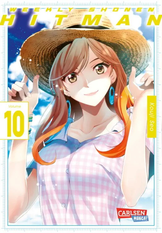 Weekly Shonen Hitman Band 10 (Deutsche Ausgabe)