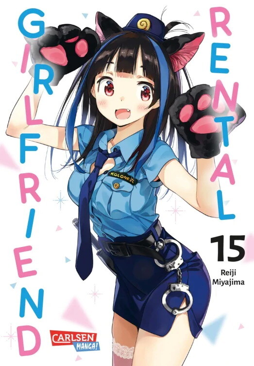 Rental Girlfriend  Band 15  (Deutsche Ausgabe)