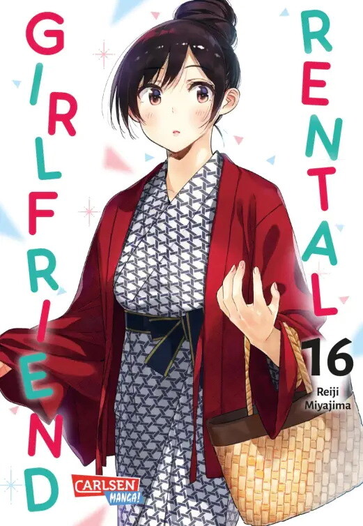 Rental Girlfriend  Band 16  (Deutsche Ausgabe)