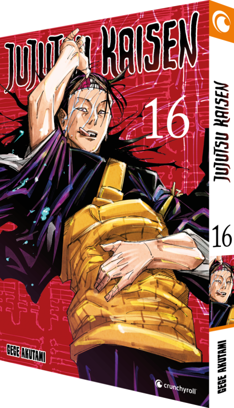 Jujutsu Kaisen Band 16 (Deutsche Ausgabe) Crunchyroll Manga
