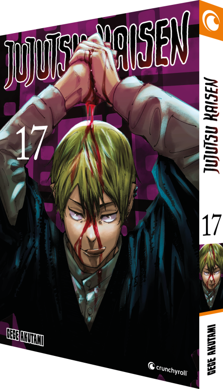 Jujutsu Kaisen Band 17 (Deutsche Ausgabe) Crunchyroll Manga
