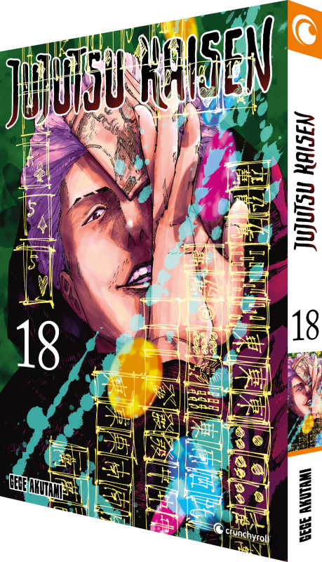 Jujutsu Kaisen Band 18 (Deutsche Ausgabe) Crunchyroll Manga
