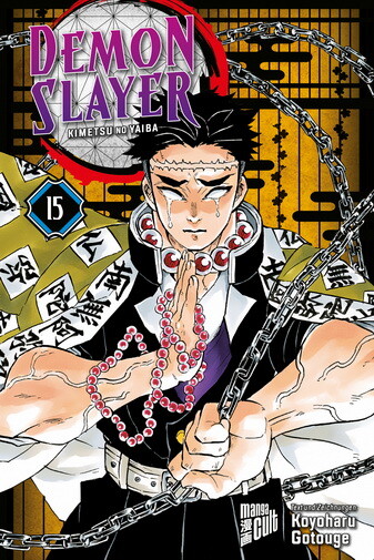 Demon Slayer 15 - SC (Deutsche Ausgabe)