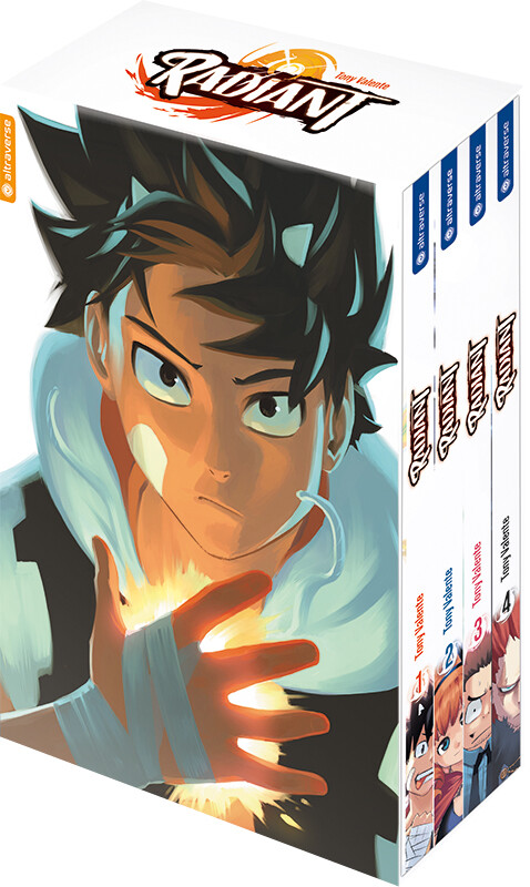 Radiant Band 1 - 4 in Box