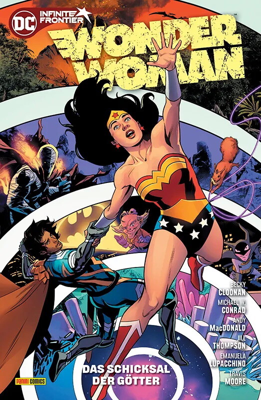 Wonder Woman 2: Das Schicksal der Götter SC