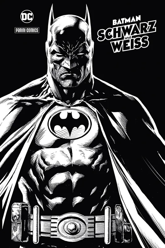Batman - Schwarz und Weiss   - HC lim- 555 Expl.