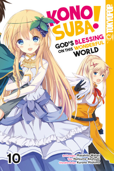 Konosuba! Gods Blessing on this Wonderful World!  Band 10...