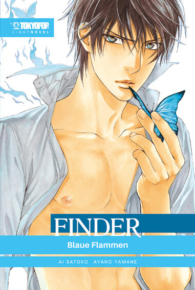 Finder Blaue Flamme Light Novel