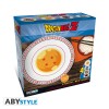 DRAGON BALL - Set mit 4 Tellern - Embleme