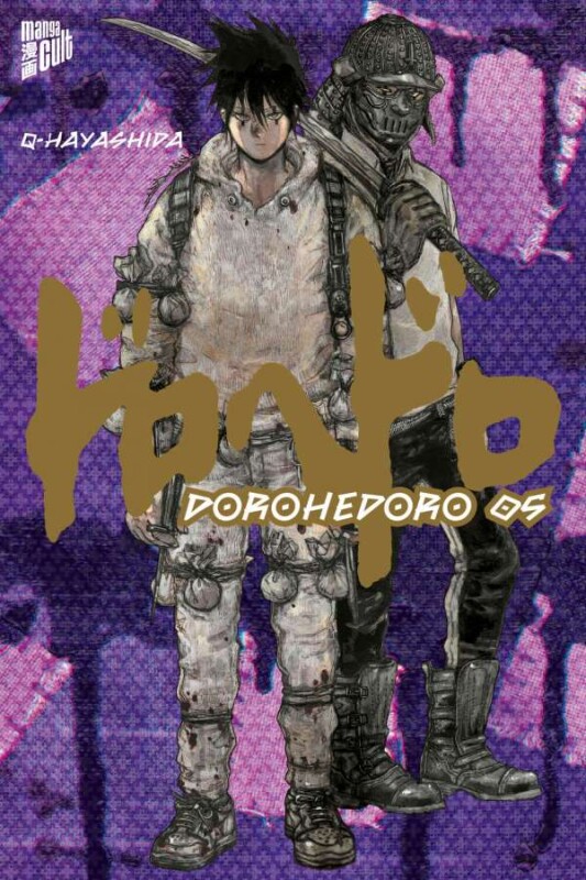 Dorohedoro 5 - SC (Deutsche Ausgabe)
