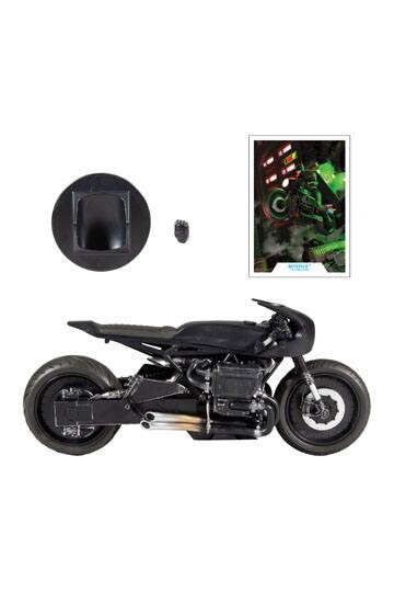 DC Multiverse Fahrzeug Batcycle The Batman (Movie)