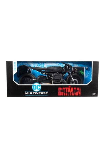 DC Multiverse Fahrzeug Batcycle The Batman (Movie)