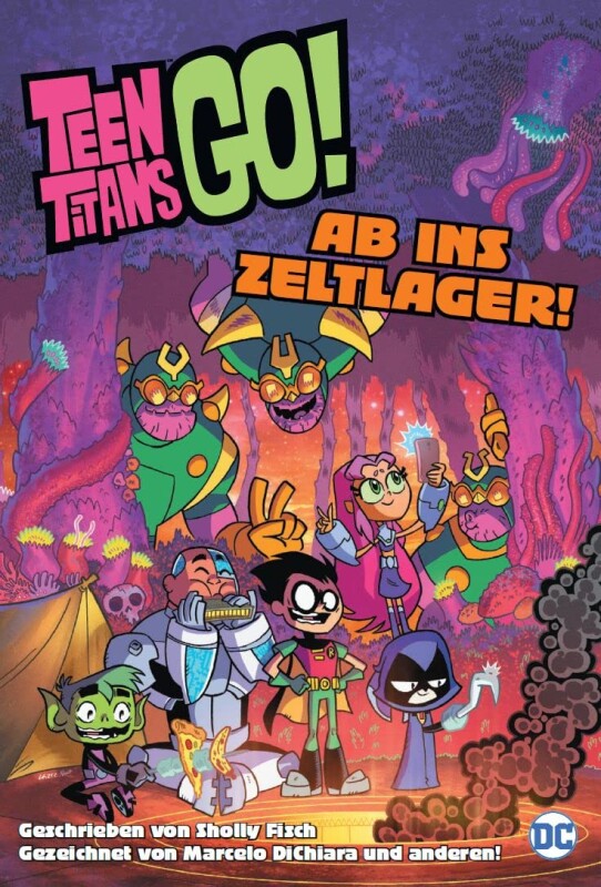 Teen Titans Go! Ab ins Zeltlager!  - SC ( Panini Kids )