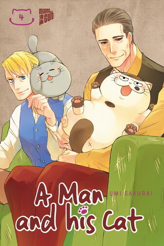 A Man and his Cat 4 - SC (Deutsche Ausgabe)