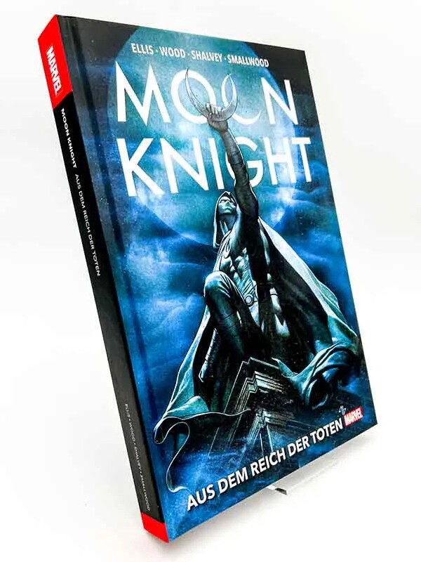 Moon Knight Collection von Warren Ellis - Aus dem Reich der Toten  HC