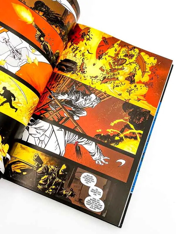 Moon Knight Collection von Warren Ellis - Aus dem Reich der Toten  HC