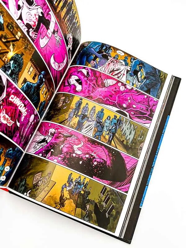 Moon Knight Collection von Warren Ellis - Aus dem Reich der Toten  HC
