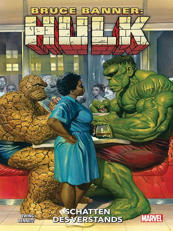 Bruce Banner Hulk 9: Schatten des Verstands   - SC