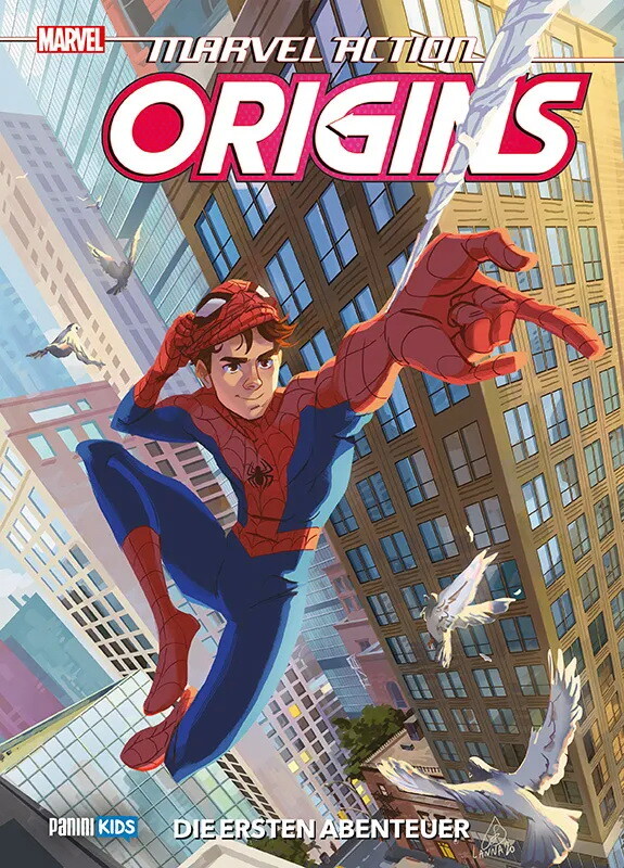 Marvel Action - Origins - Die ersten Abenteuer (Panini...