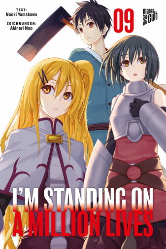 Im Standing on a Million Lives 9 - SC (Deutsche Ausgabe)