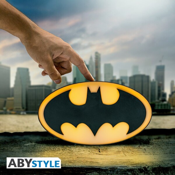 DC COMICS - Lampe - "Batman-Logo"