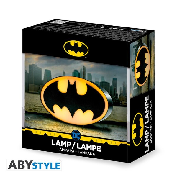 DC COMICS - Lampe - "Batman-Logo"