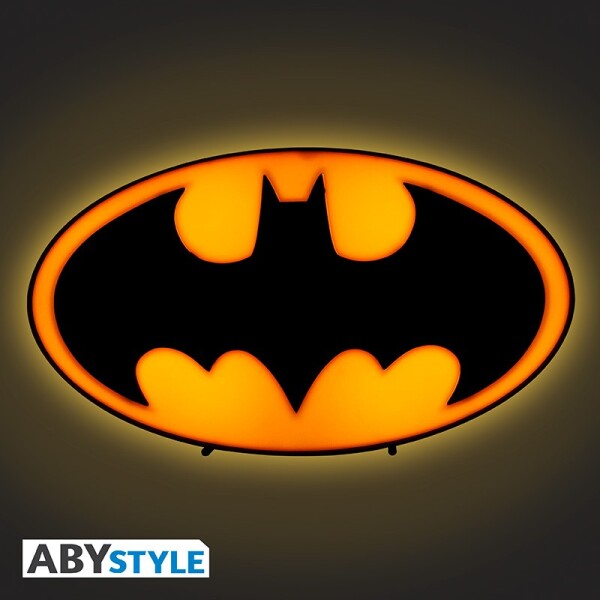 DC COMICS - Lampe - "Batman-Logo"
