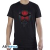 DC COMICS - T-Shirt "The Batman Dark" - Herren schwarz
