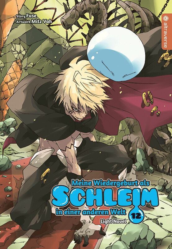Meine Wiedergeburt als Schleim in einer anderen Welt Band 12 Light Novel