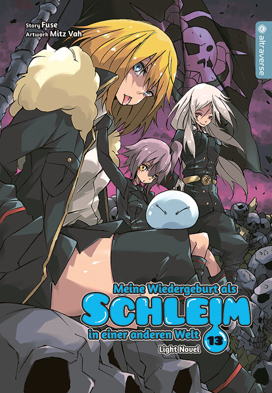 Meine Wiedergeburt als Schleim in einer anderen Welt Band 13 Light Novel