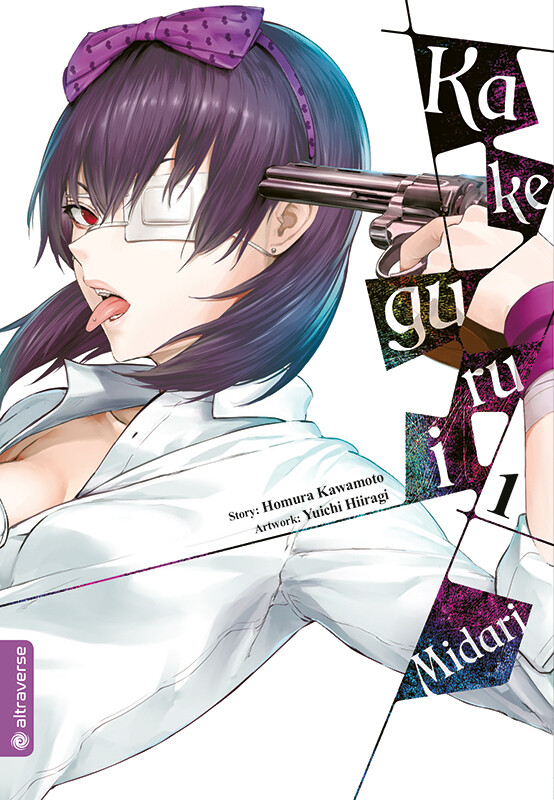 Kakegurui Midari Band 1  (Deutsche Ausgabe)