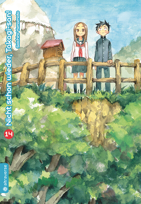 Nicht schon wieder, Takagi-San!  Band 14