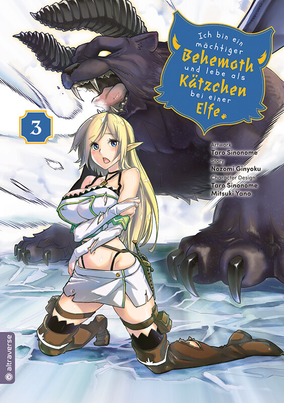 Ich bin ein mächtiger Behemoth und lebe als Kätzchen bei einer Elfe Band 3