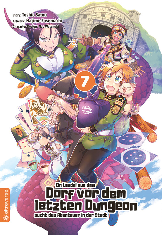 Ein Landei aus dem Dorf vor dem letzten Dungeon[...] Band 7