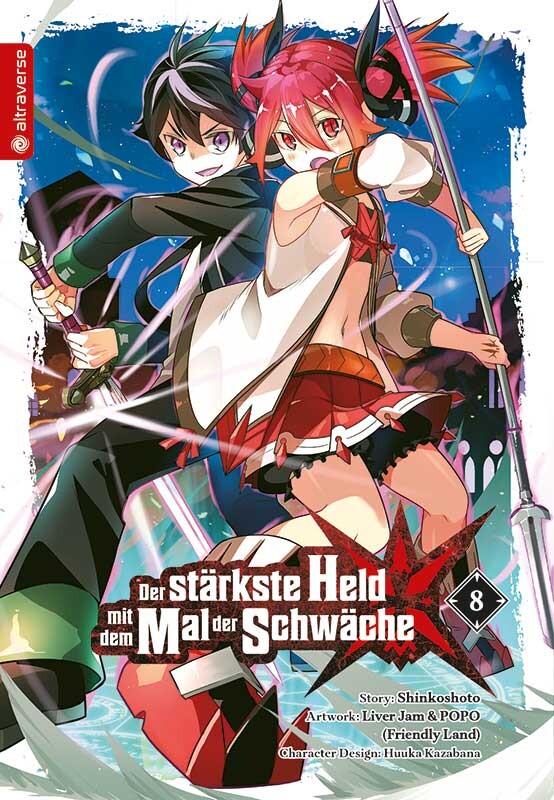 Der stärkste Held mit dem Mal der Schwäche Band 8