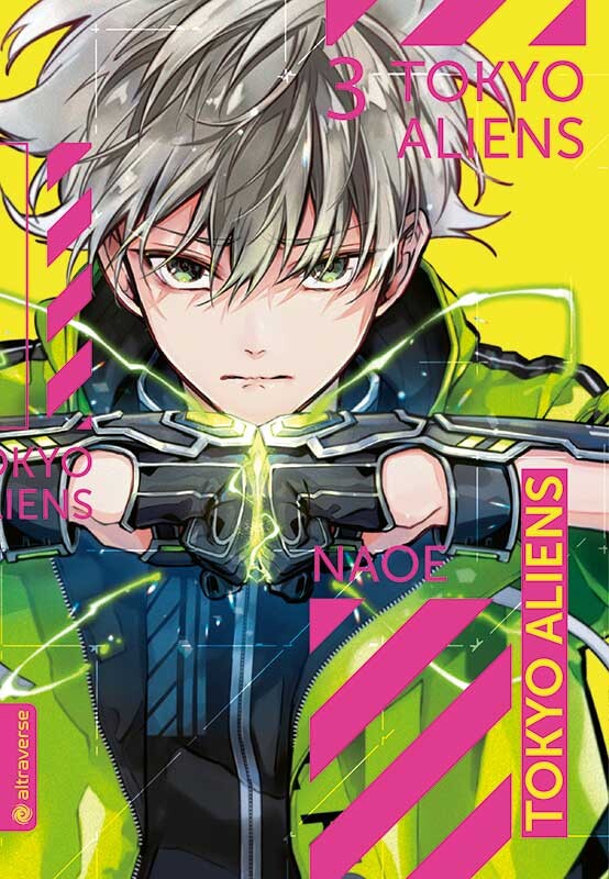 Tokyo Aliens  Band 3 ( Deutsch )