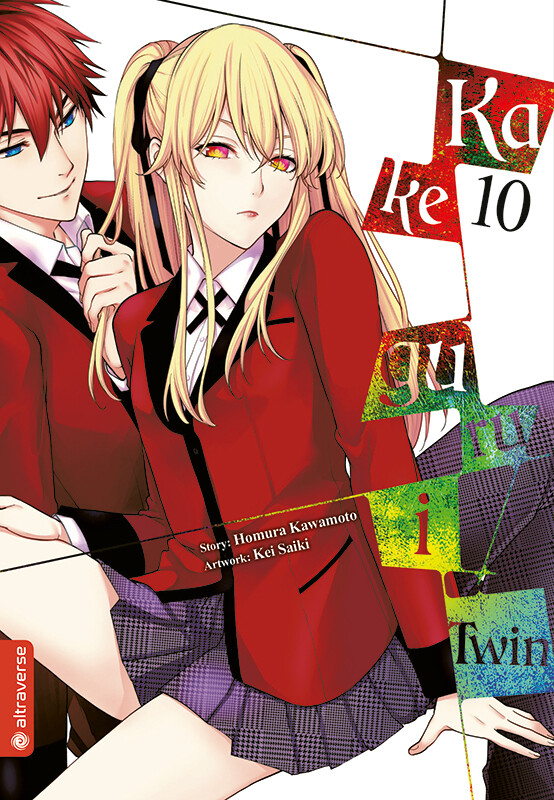 Kakegurui Twin Band 10 (Deutsche Ausgabe)