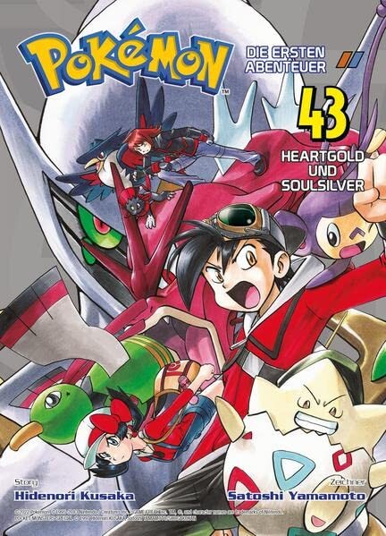 Pokémon - Die ersten Abenteuer 43 Heartgold und...