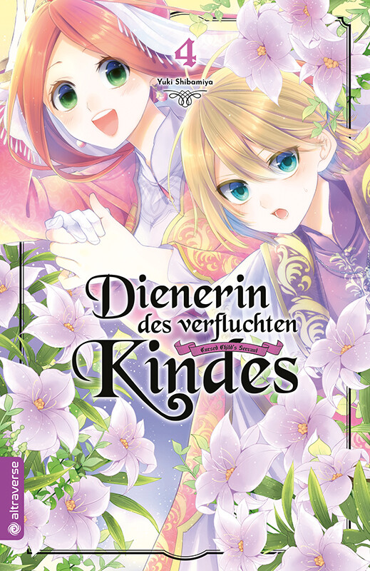 Dienerin des verfluchten Kindes Band 4